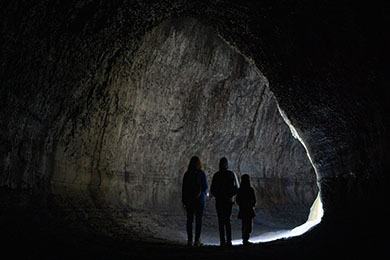 Ape Cave, Mt. St. Helens